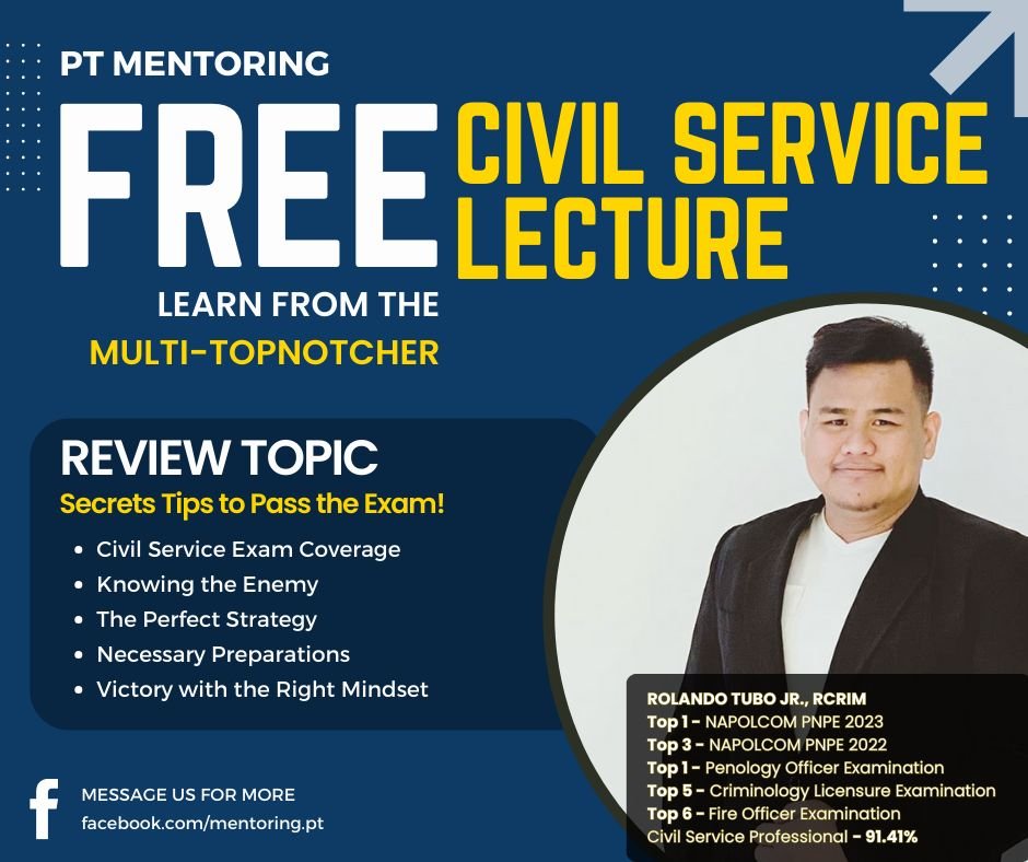 📘 Civil Service Exam Lecture